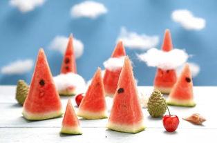 吃瓜仪式感图片,一场视觉与味蕾的双重盛宴